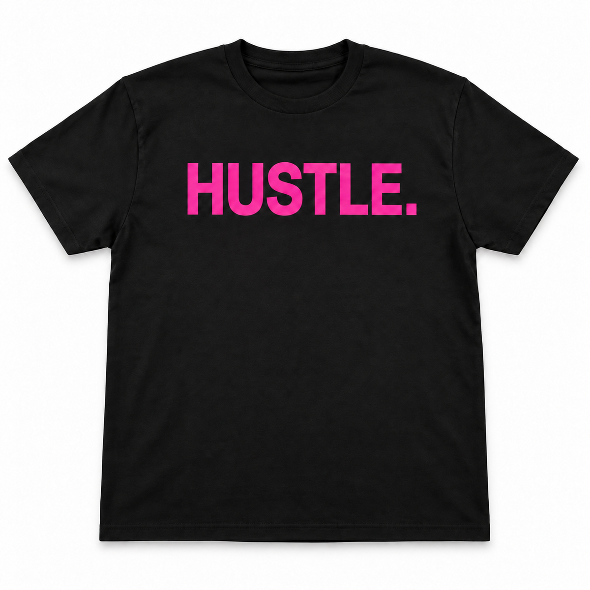 HUSTLE. Black