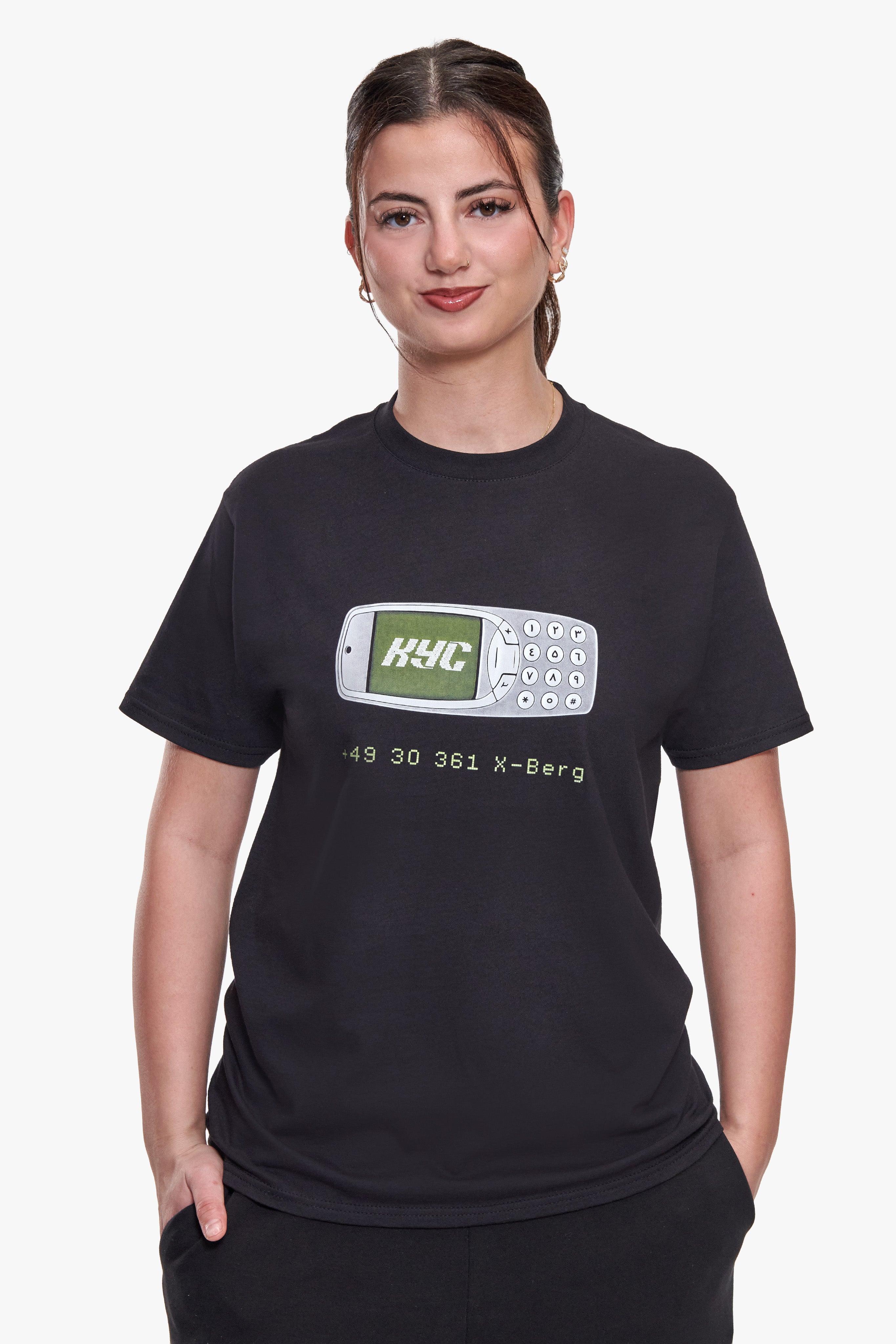 KYC X-BERG LINE TEE