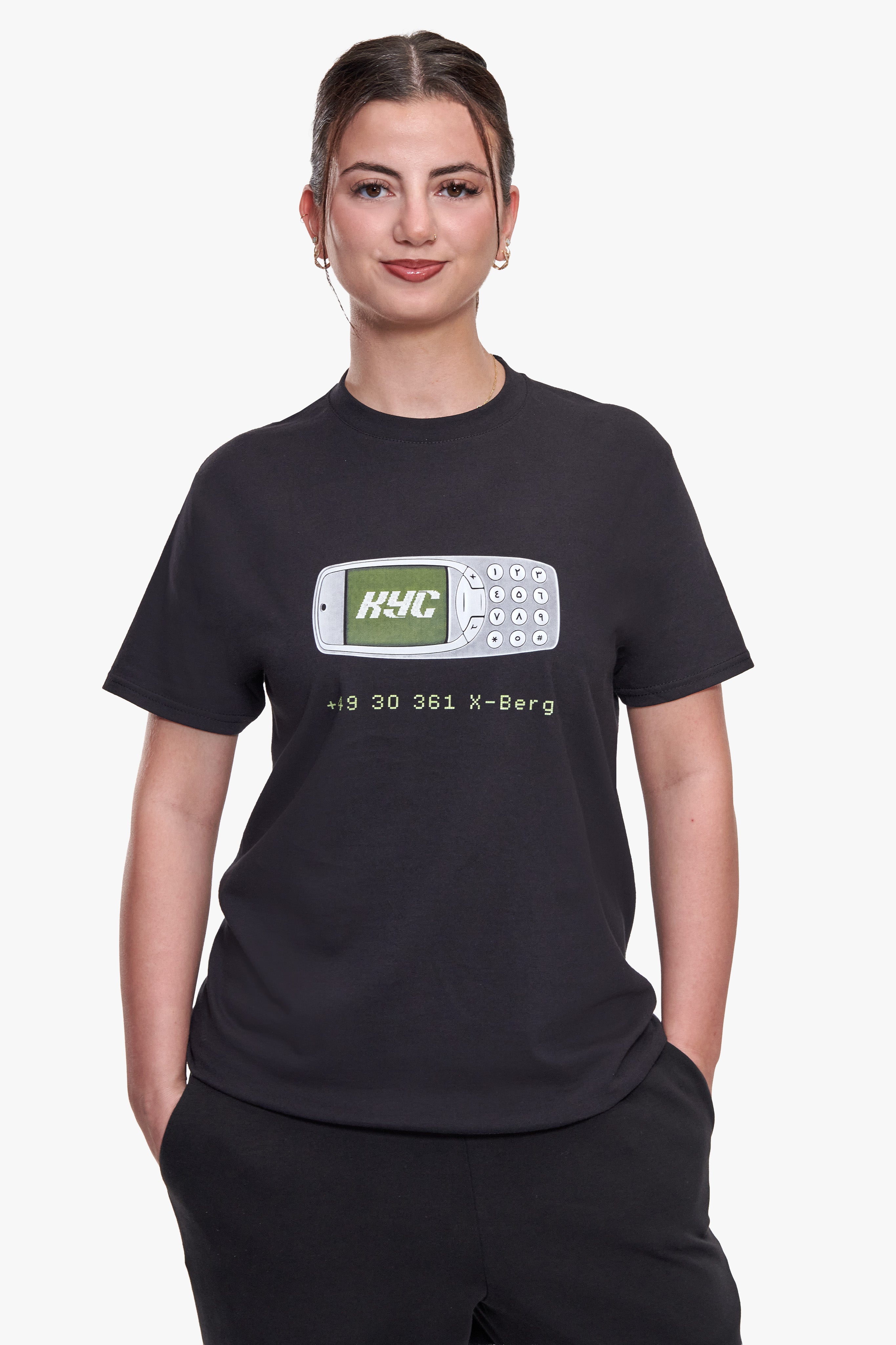 KYC X-BERG LINE TEE