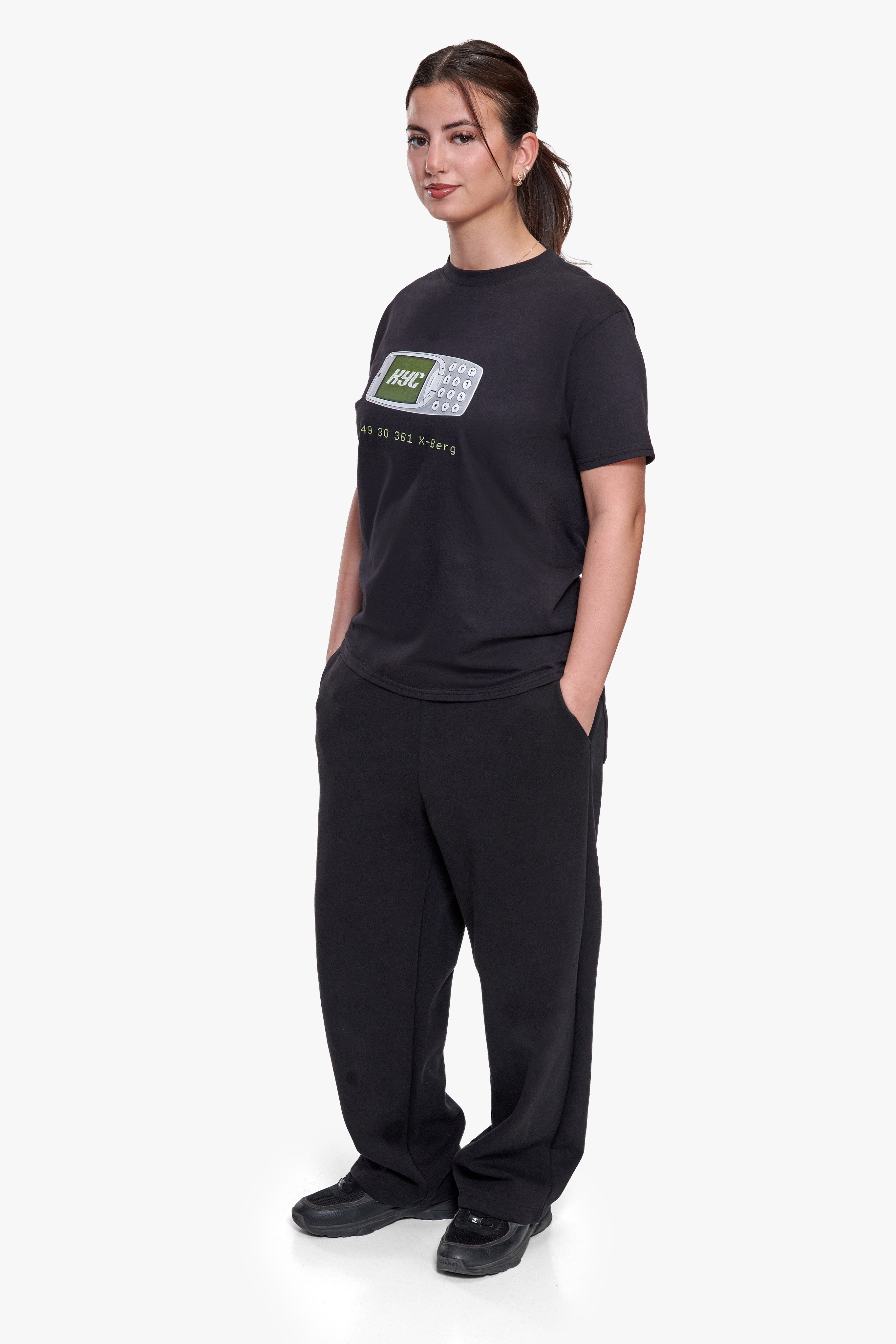 KYC X-BERG LINE TEE
