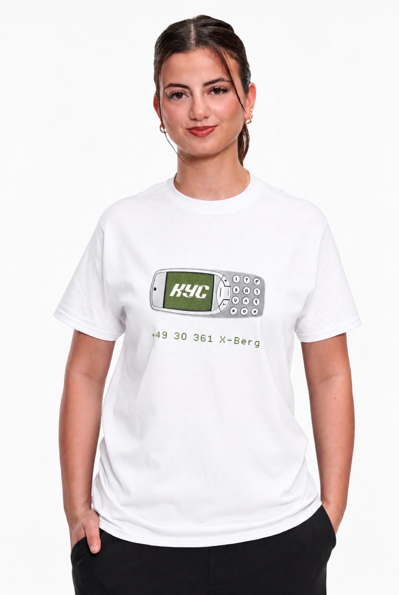KYC X-BERG LINE TEE