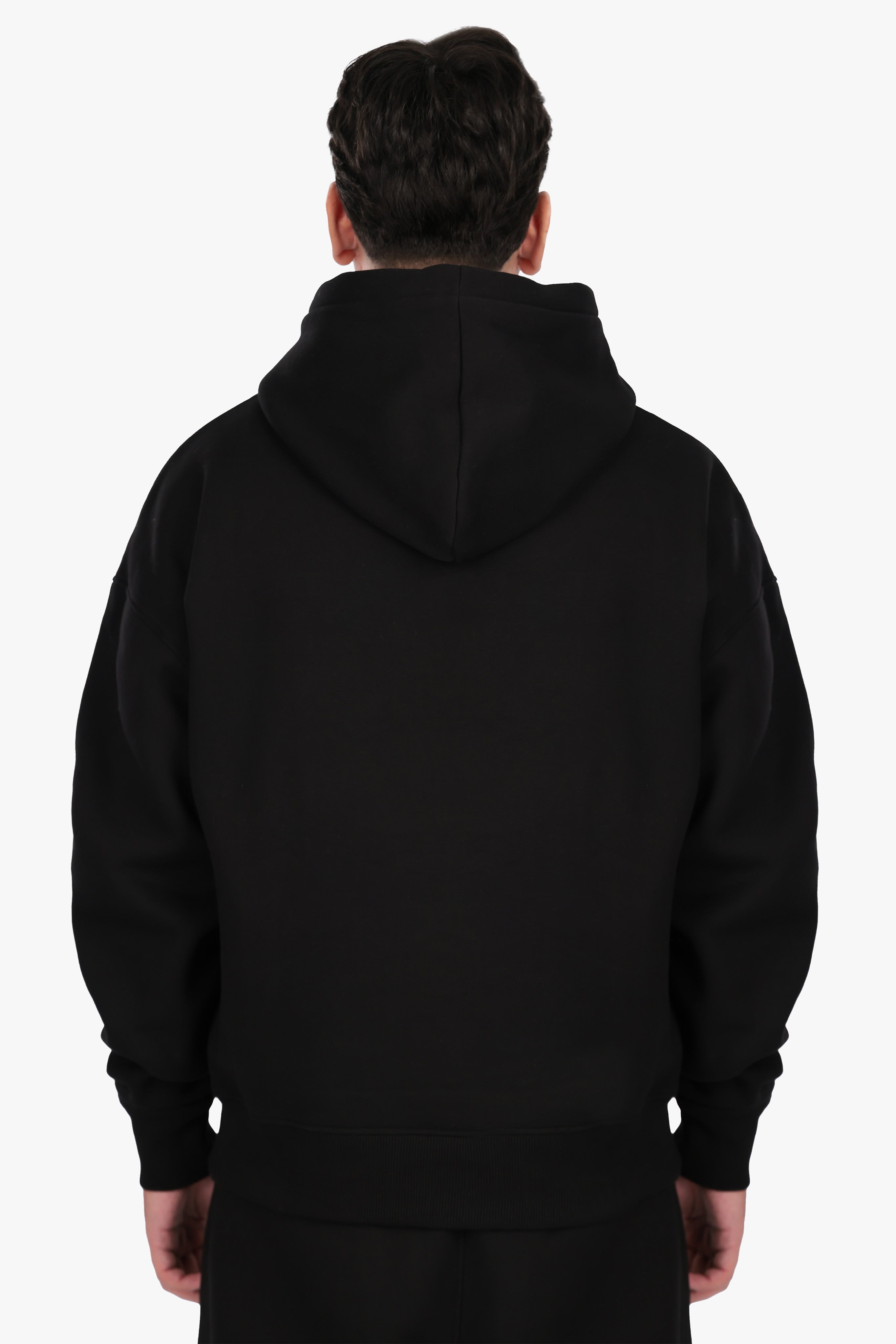 KYC HD PRINT HOODIE BLACK